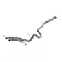 MBRP Cat Back for Hyundai Veloster Turbo 2.5in Dual Exit - T304