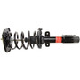 Quick-Strut Rear Left Suspension Strut and Coil Spring Assembly 471662L - angled view
