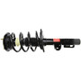 Quick-Strut Front Right Suspension Strut and Coil Spring Assembly 472535 - front view