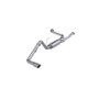 MBRP 3in Cat Back Single Side T304 w/ 3in Tip for Nissan Frontier 3.8L