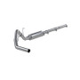 MBRP 3in Cat Back Single Side AL P Series for Ford F150 EC/CC-SB