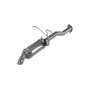 MBRP Cat Back Single Side Turn Down AL for Ford Ranger 3.0L/4.0L