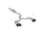 MBRP Cat-Back for Audi S3 2.0L Armor Pro 3in Quad Split Rear w/ Carbon Fiber Tips - T304