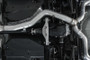 MBRP Cat Back for Subaru WRX/STI 3in Dual Split Rear 2015-19 w/ 3.5in Tips - T304 (Race)