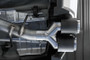MBRP Cat Back for Subaru WRX/STI 3in Dual Split Rear 2015-19 w/ 3.5in Tips - T304 (Race)
