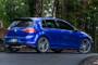 MBRP Cat Back for VW Golf R 3in w/ 4in OD Quad Carbon Fiber Tips - T304