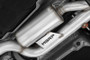 MBRP Cat Back for VW Golf R 3in w/ 4in OD Quad Carbon Fiber Tips - T304