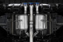 MBRP Cat Back for Acura Integra Type-R 3in 2024+ T304 Triple Center Outlet w/ Burnt Tips