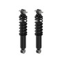 Load Adjusting Rear Suspension Shock Absorber and Coil Spring Assembly Pack of 2 58523 - angled view