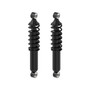 Load Adjusting Rear Suspension Shock Absorber and Coil Spring Assembly Pack of 2 58636 - angled view