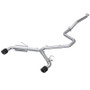 MBRP Cat Back for Hyundai Elantra N 2.0L Turbo 2022-23 T304 5in OD CF Tips Dual Outlet