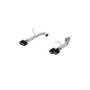 MBRP Cat Back for Subaru WRX 2022 2.5in Dual Split Rear w/ Quad CF Tips - T304