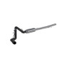 MBRP Cat Back Exhaust for Chevrolet/GMC 1500 Silverado/Sierra 4.3L & 5.3L - Single Side Black Coated