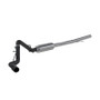 MBRP Cat Back Exhaust for Chevrolet/GMC 1500 Silverado/Sierra 4.3L & 5.3L - Single Side Black Coated