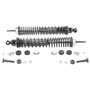 Load Adjusting Rear Suspension Shock Absorber and Coil Spring Assembly Pack of 2 58568 - front view