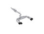 MBRP Cat Back for Audi S3 3in w/ Quad Carbon Fiber Tips - T304