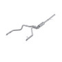 MBRP Cat Back Exhaust for Chevrolet/GMC 1500 Silverado/Sierra ZR2/AT4X 6.2L - 2.5in Turn Down