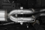 MBRP Cat Back Exhaust for Chevrolet/GMC 1500 Silverado/Sierra ZR2/AT4X 6.2L - 2.5in Turn Down