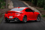 MBRP Cat Back for Subaru BRZ 3in Single Rear Exit 12-22 w/ Carbon Tips