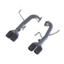 MBRP Cat Back Dual Split Rear Exit 2.5in T304 CF Tips for Subaru WRX 2.0L/STI 2.5L