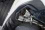 MBRP Cat Back Dual Split Rear Exit 2.5in T304 CF Tips for Subaru WRX 2.0L/STI 2.5L