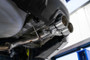 MBRP Cat Back Dual Split Rear Exit 2.5in T304 CF Tips for Subaru WRX 2.0L/STI 2.5L