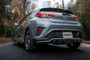 MBRP Cat Back for Hyundai Veloster Turbo 2019+ T304 Stainless w/ Carbon Fiber Tip