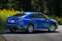MBRP Cat Back Dual Split Rear Exit 2.5in T304 Quad BE Tips for Subaru WRX