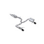 MBRP Cat-Back for VW Golf Sportwagen/Alltrack 1.8T 3in Dual Split Rear w/ CF Tips - T304