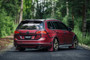 MBRP Cat-Back for VW Golf Sportwagen/Alltrack 1.8T 3in Dual Split Rear w/ CF Tips - T304