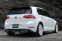 MBRP Cat Back for VW Golf R MK7 3in w/ Carbon Fiber Tips - T304