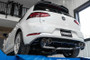 MBRP Cat Back for VW Golf R MK7 3in w/ Carbon Fiber Tips - T304