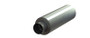 MBRP Universal 5in ID Inlet/Outlet 31in Single Muffler Aluminum