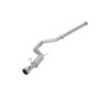 MBRP Cat Back Single Exit 3in AL 5in Tip for Subaru WRX 2.4L