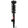 Quick-Strut Front Suspension Strut and Coil Spring Assembly 672665 - front view