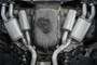 MBRP Cat Back Dual Rear Exit for Kia Stinger 3.3L RWD/AWD - 2.5in Exhaust without Tips