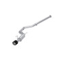 MBRP Cat Back for Subaru WRX 2022 2.4L 3in 5in OD w/ Carbon Fiber Tips - T304