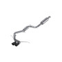 MBRP Cat Back for Ford Focus ST 2.0L EcoBoost Dual Center Outlet T409 3in - Black Tips