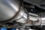 MBRP Quad Split Rear Cat Back for Audi S3 3in - T304