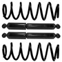 Rear Suspension Shock Absorber Conversion Kit 90020C - front view