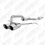 MBRP Cat Back for Ford Focus ST 2.0L EcoBoost Dual Center Outlet T304 3in