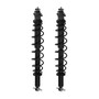 Rear Air Shock to Load Assist Shock Conversion Kit 90007C - angled view