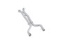 MBRP Resonator Bypass Pipe for BMW M2 G87 3in - T304