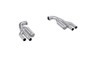 MBRP Street to Race Conversion Kit for Ford Mustang GT 5.0L - T304 SS 3in