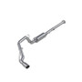 MBRP 3in Single Side Catback AL for Dodge RAM 1500 Crew Cab & Quad Cab
