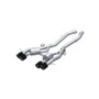 MBRP Axle Back for BMW M3/M4 3in Dual Rear w/ Carbon Fiber Tips - T304