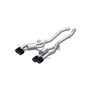 MBRP Axle Back for BMW M3/M4 3in Dual Rear w/ Carbon Fiber Tips - T304