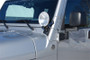 MBRP Windshield Light Bracket for Jeep Wrangler TJ 97-06