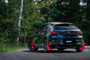 MBRP Axle-Back Dual Rear Exit for Mazda 3 Hatchback - T304SS Street Profile