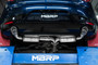 MBRP Axle-Back Dual Rear Exit for Mazda 3 Hatchback - T304SS Street Profile